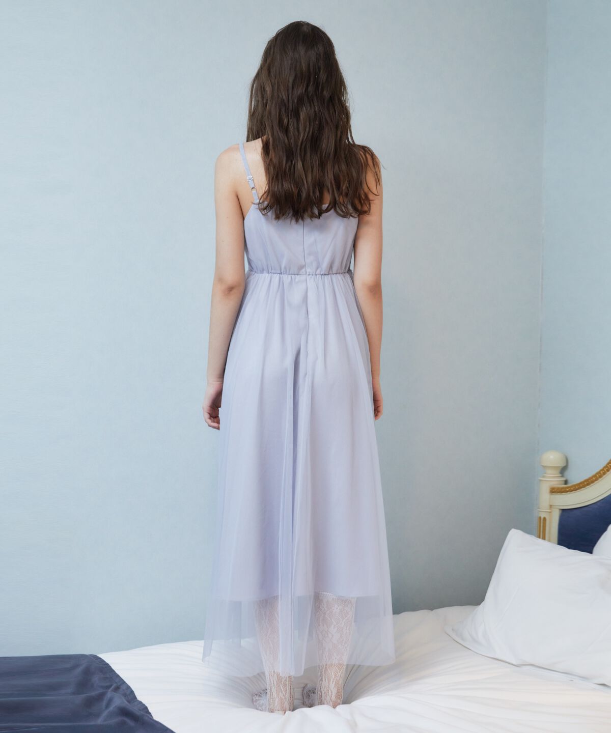 REDYAZEL「チュールレイヤードワンピース」|ワンピース|