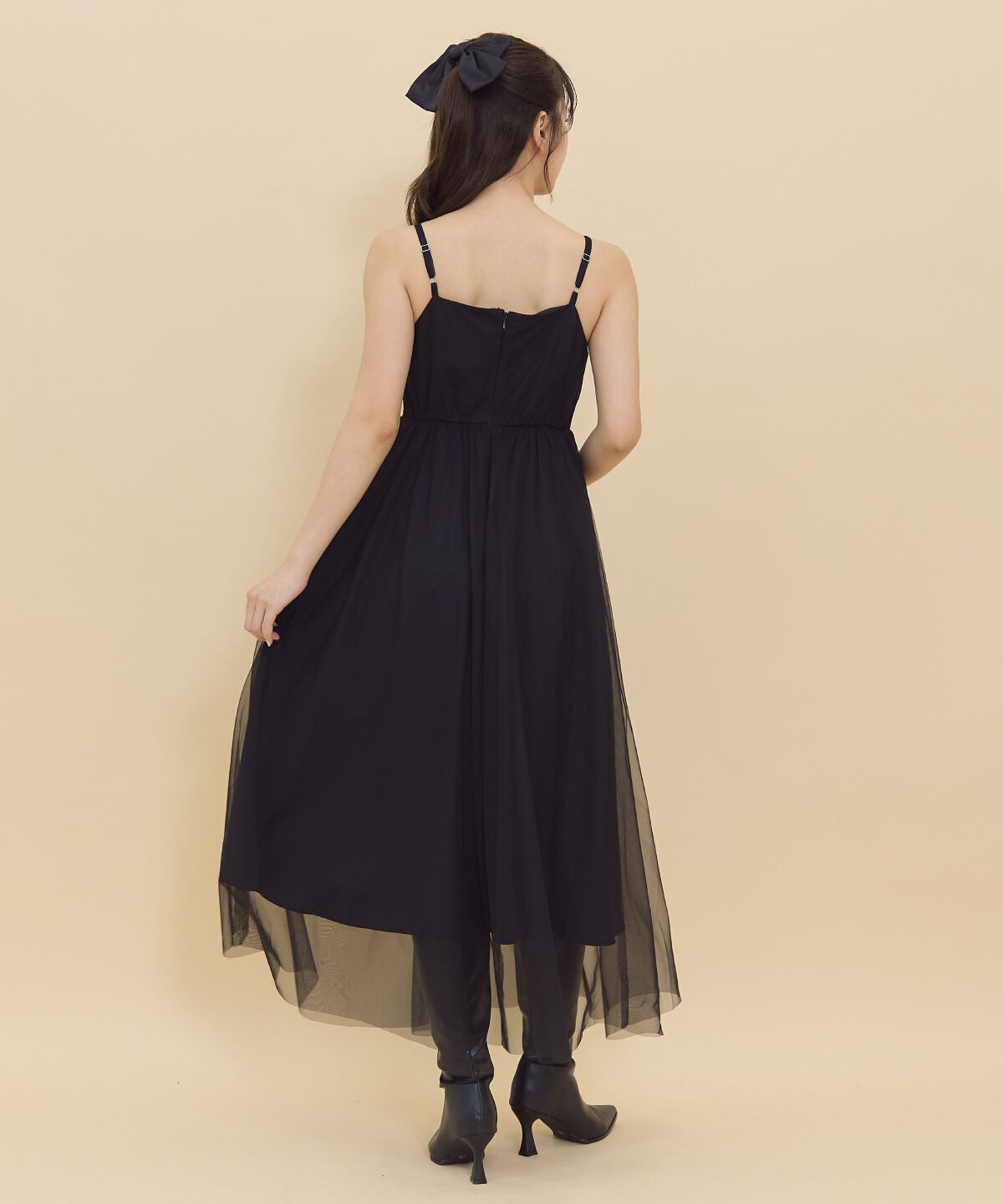 REDYAZEL「チュールレイヤードワンピース」|ワンピース|