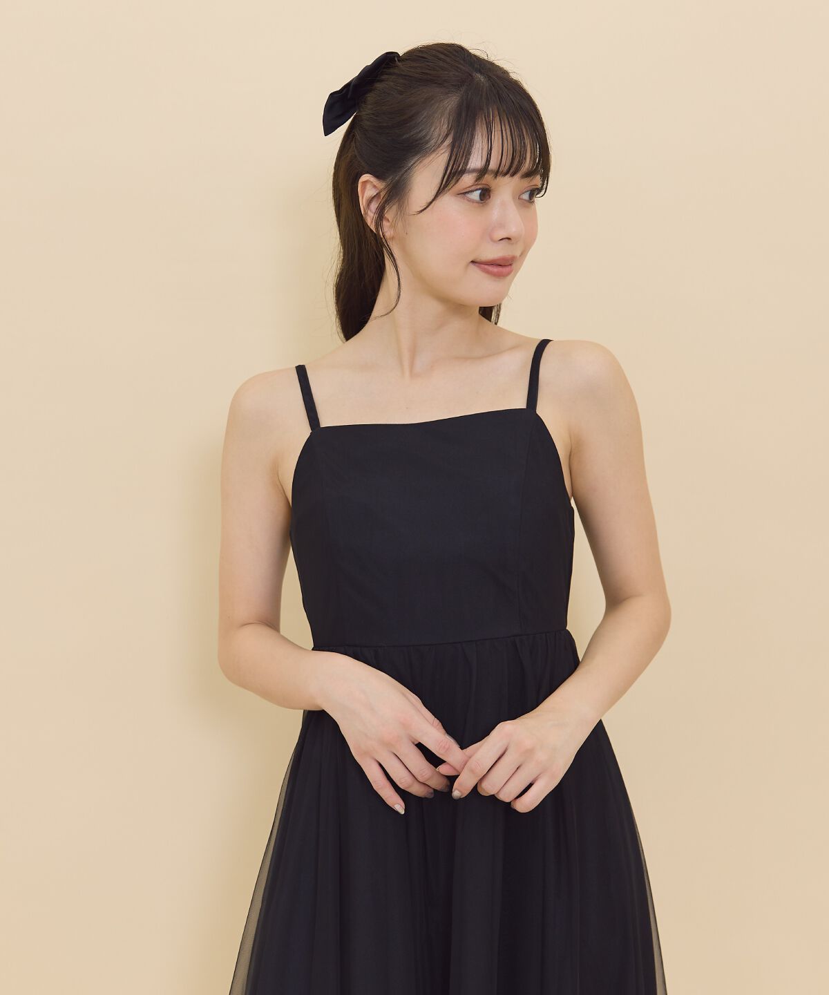 REDYAZEL「チュールレイヤードワンピース」|ワンピース|