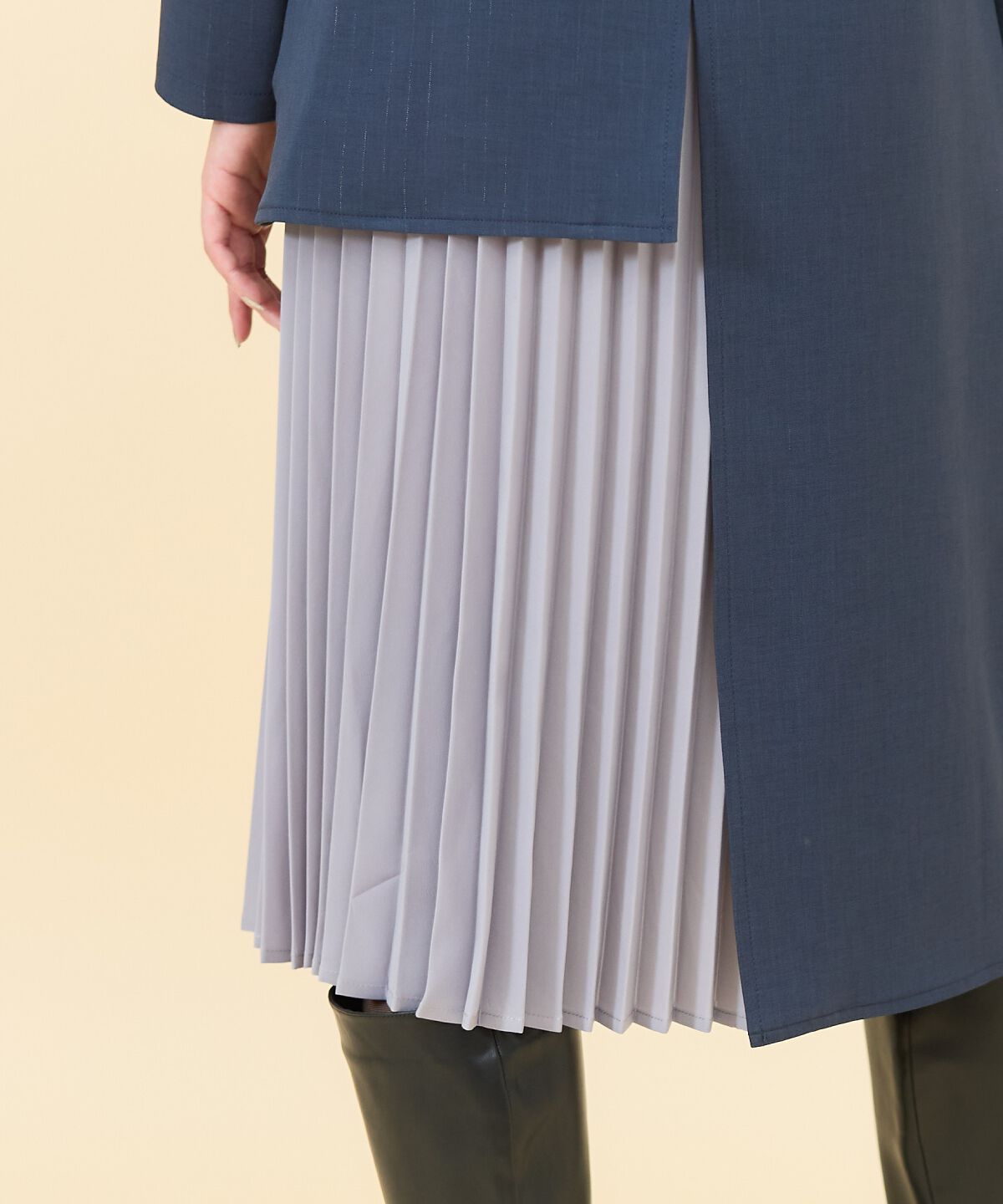 REDYAZEL「アシメデザインセーラープリーツワンピース」|ワンピース|