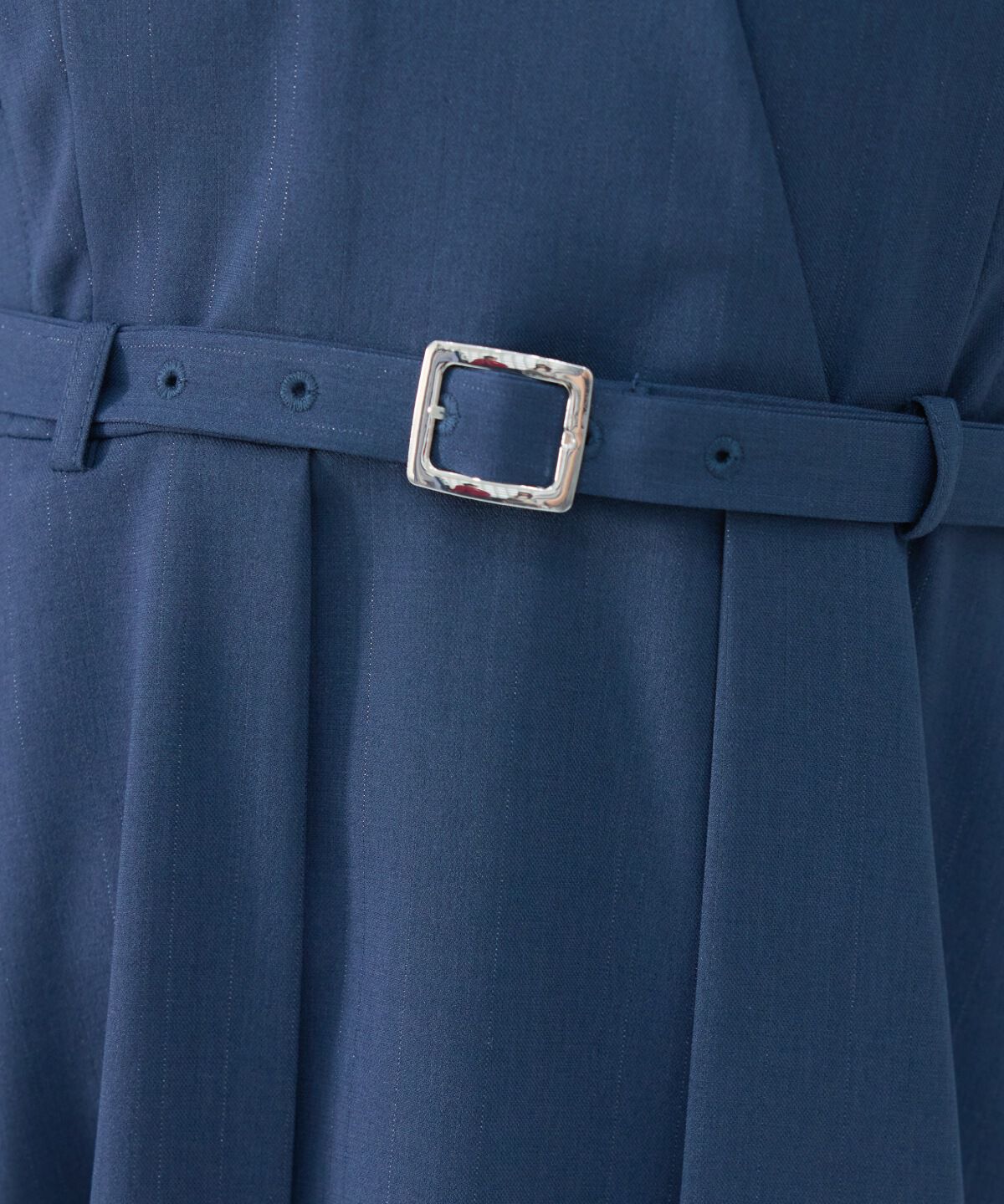 REDYAZEL「シャドウラメストライプカシュクールワンピース」|ワンピース|