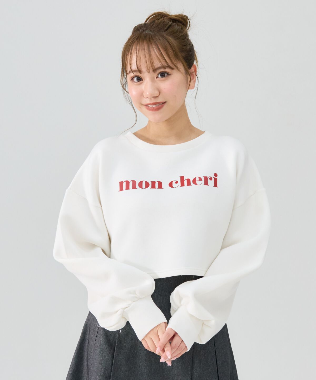 REDYAZEL「mon cheriロゴトップス」|Tシャツ・カットソー|