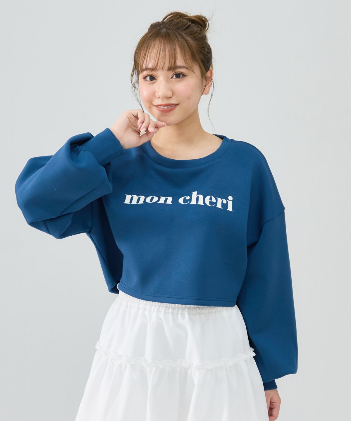 REDYAZEL「mon cheriロゴトップス」|Tシャツ・カットソー|