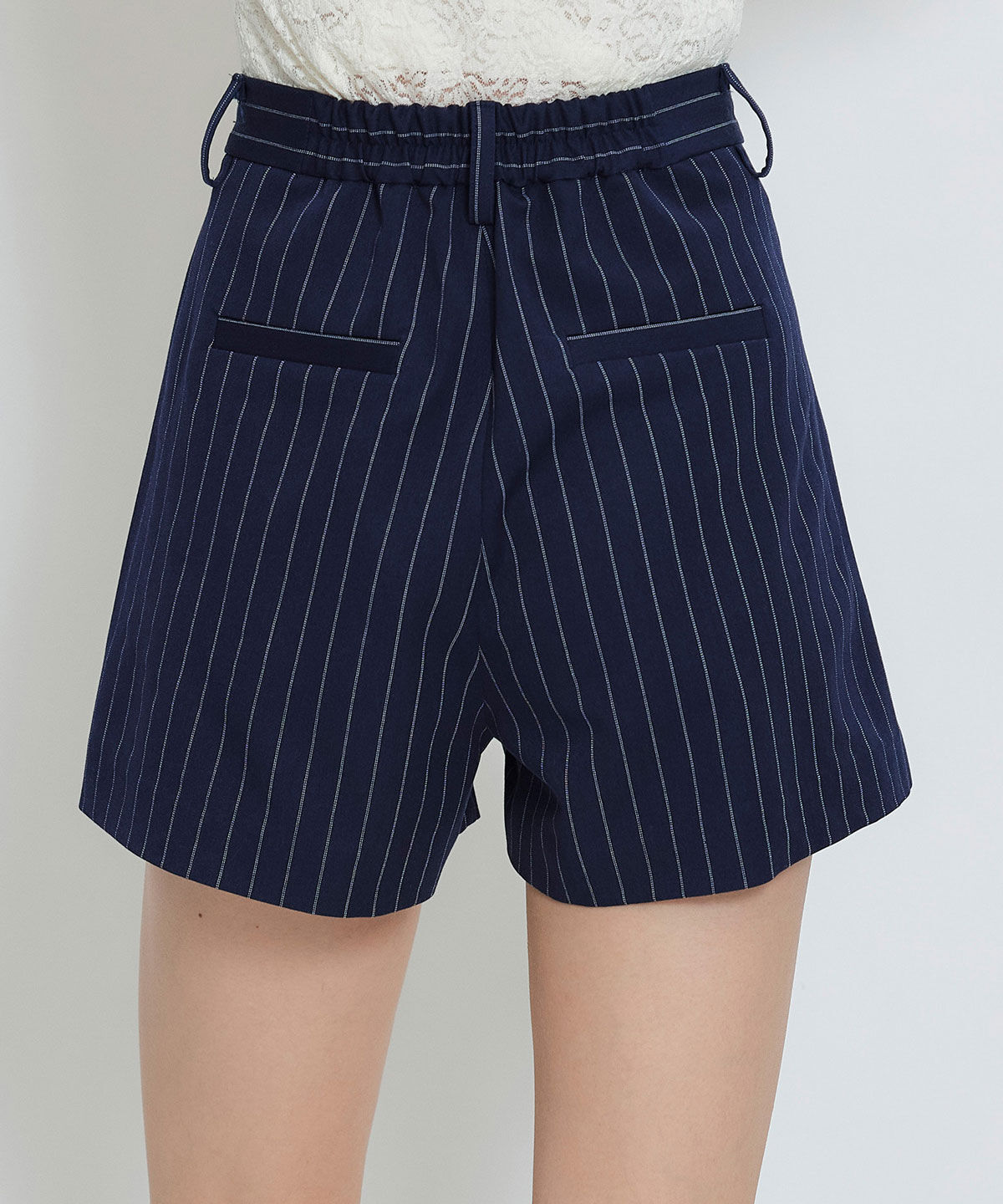 REDYAZEL「ベーシックタックショートパンツ」|キュロット|