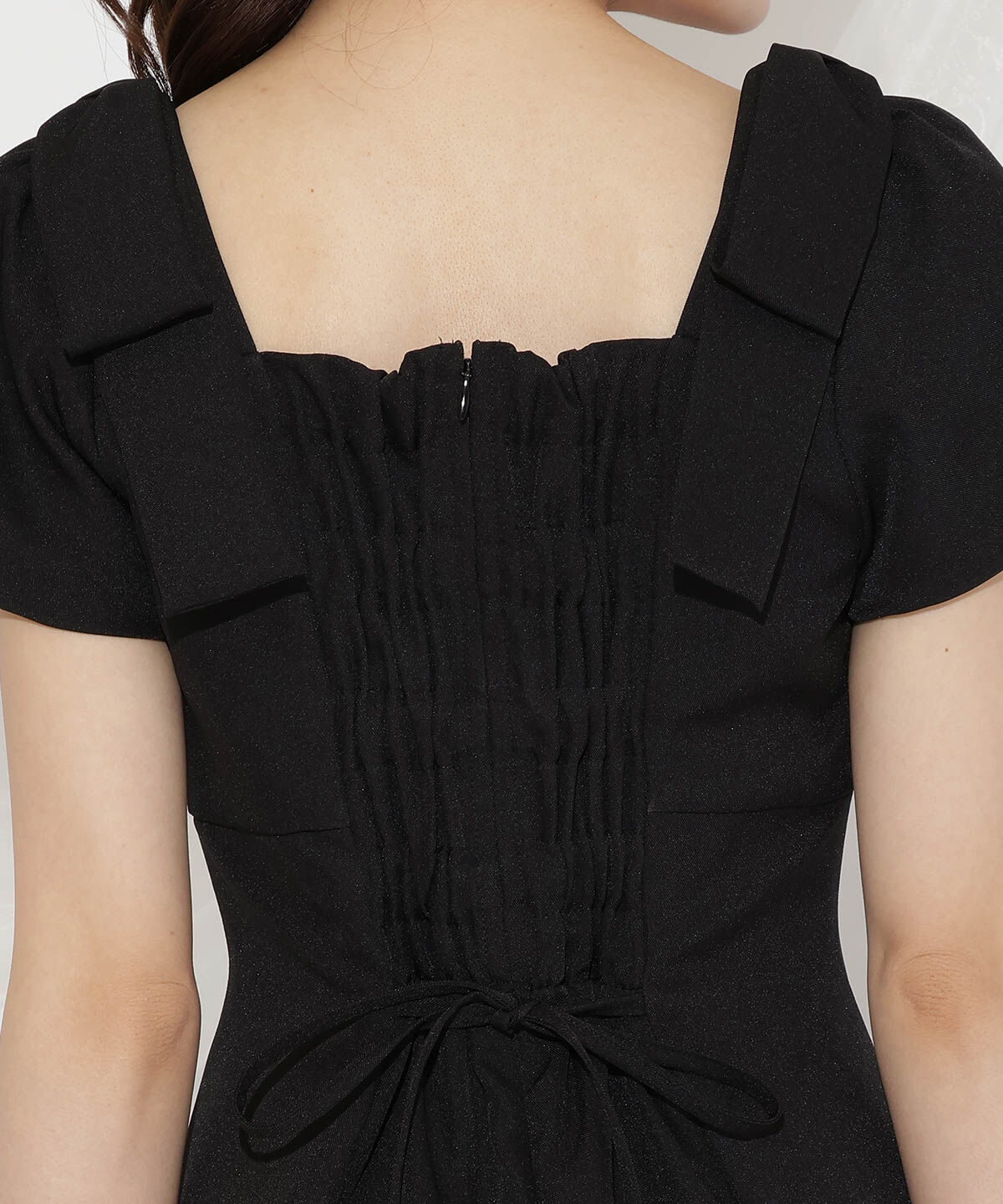 WILLSELECTION「ショルダーリボンマーメイドワンピース」|ワンピース|