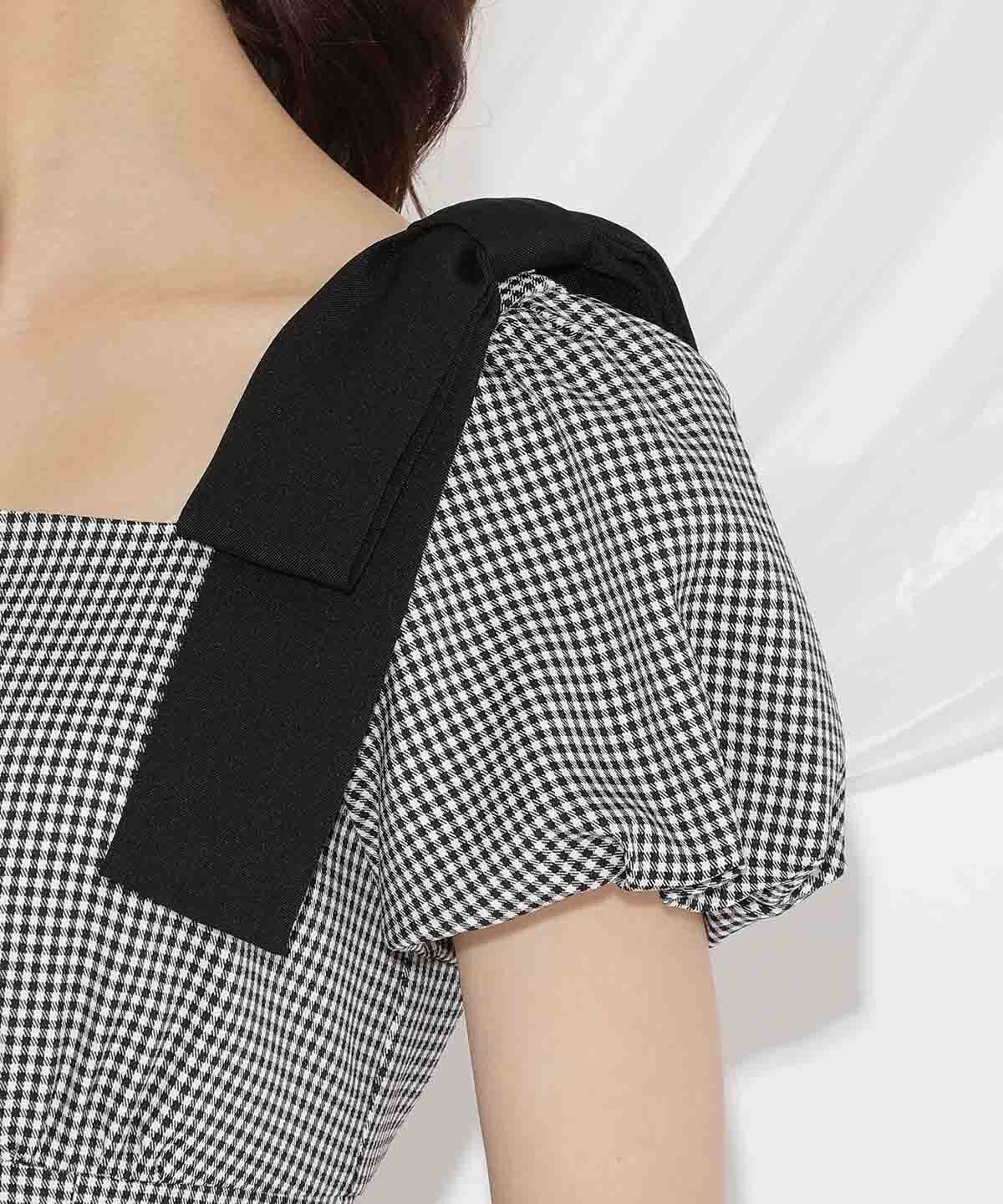 WILLSELECTION「ショルダーリボンマーメイドワンピース」|ワンピース|