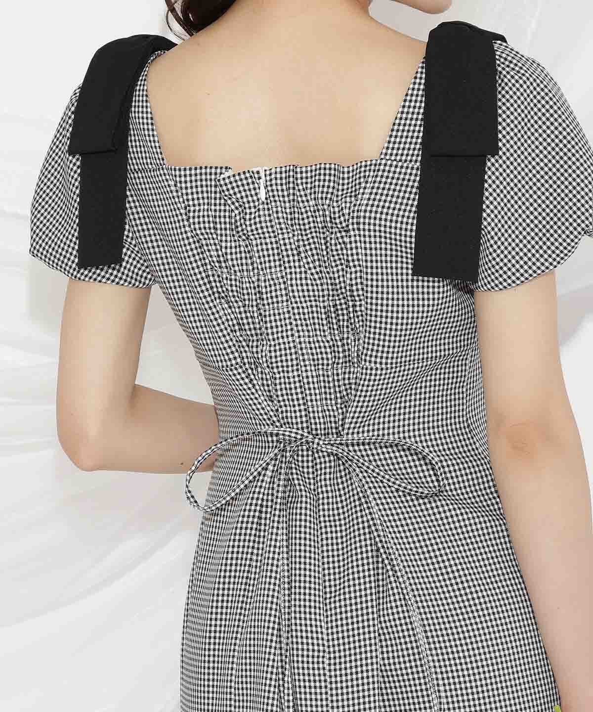 WILLSELECTION「ショルダーリボンマーメイドワンピース」|ワンピース|