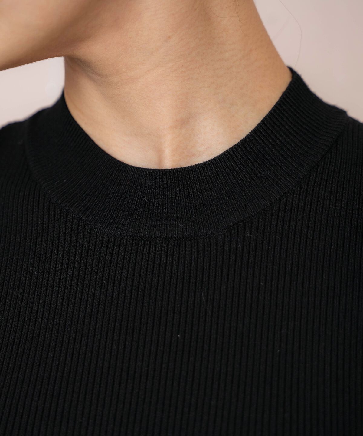 WILLSELECTION「フリルショルダーハーフスリーブニット」|ニット・セーター|