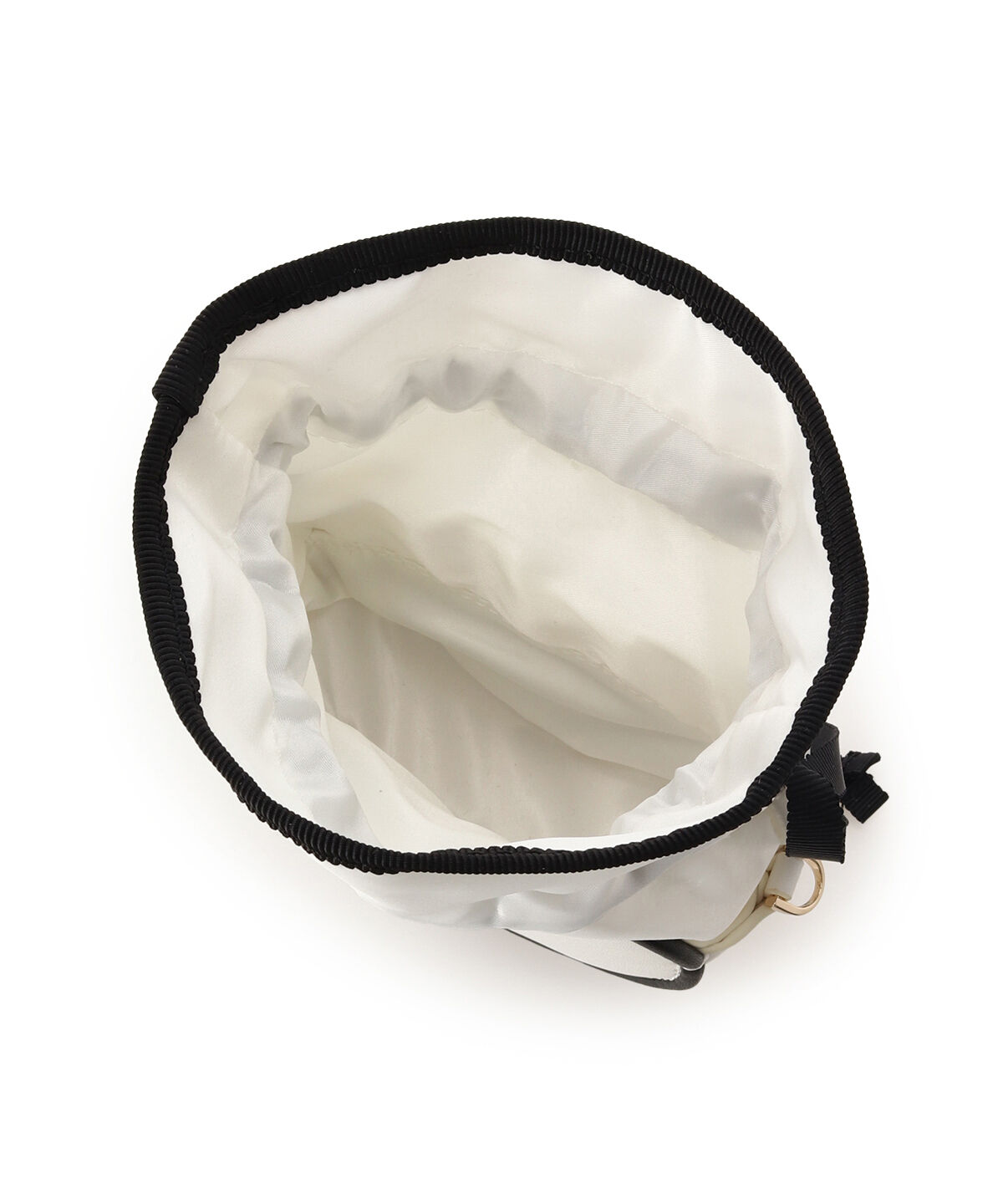 Samantha Thavasa Petit Choice「バイカラーハートポーチ」|ポーチ|