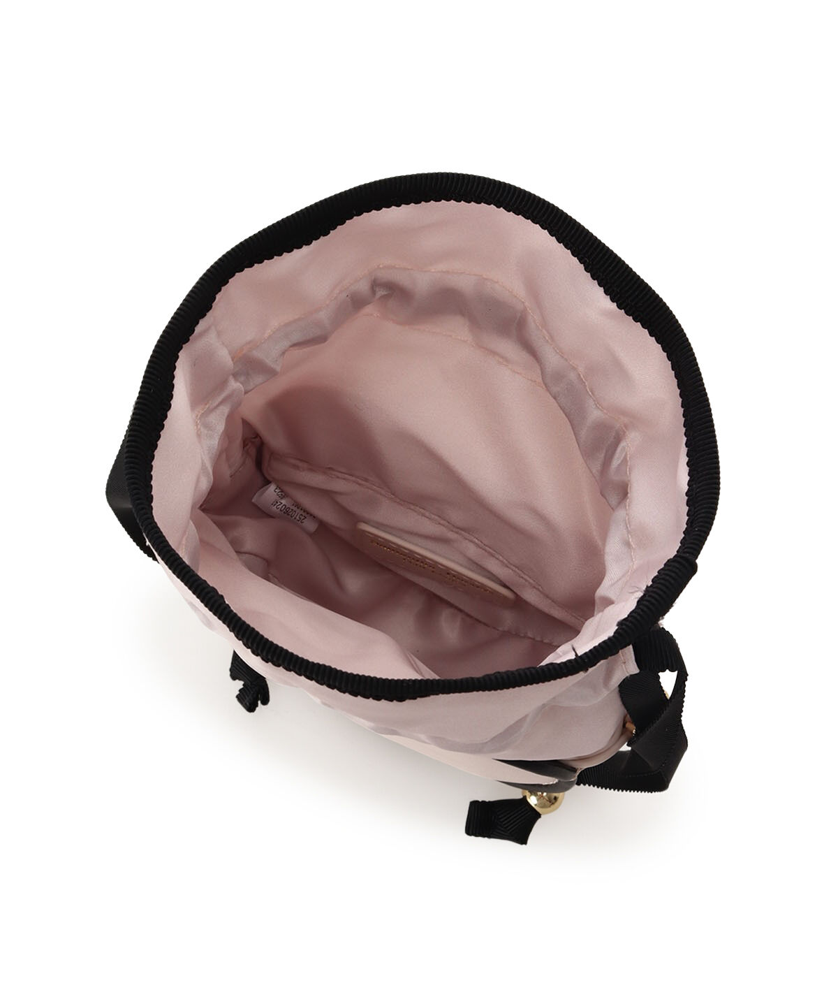 Samantha Thavasa Petit Choice「バイカラーハートポーチ」|ポーチ|