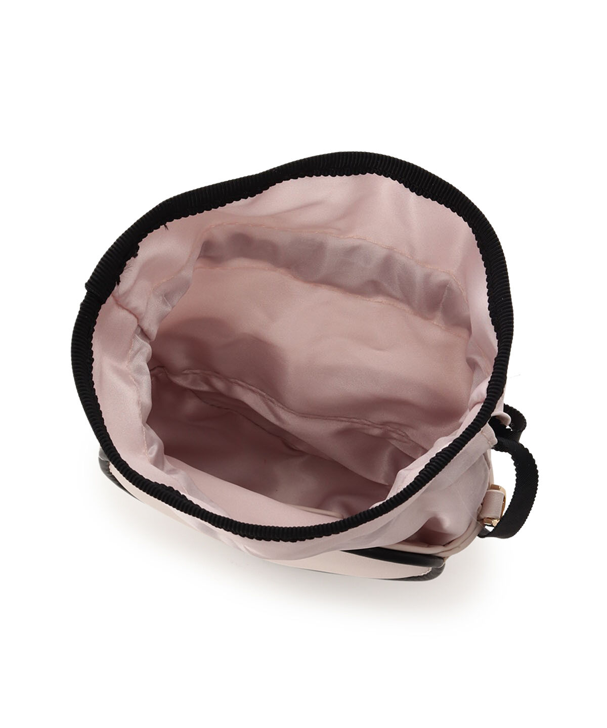 Samantha Thavasa Petit Choice「バイカラーハートポーチ」|ポーチ|