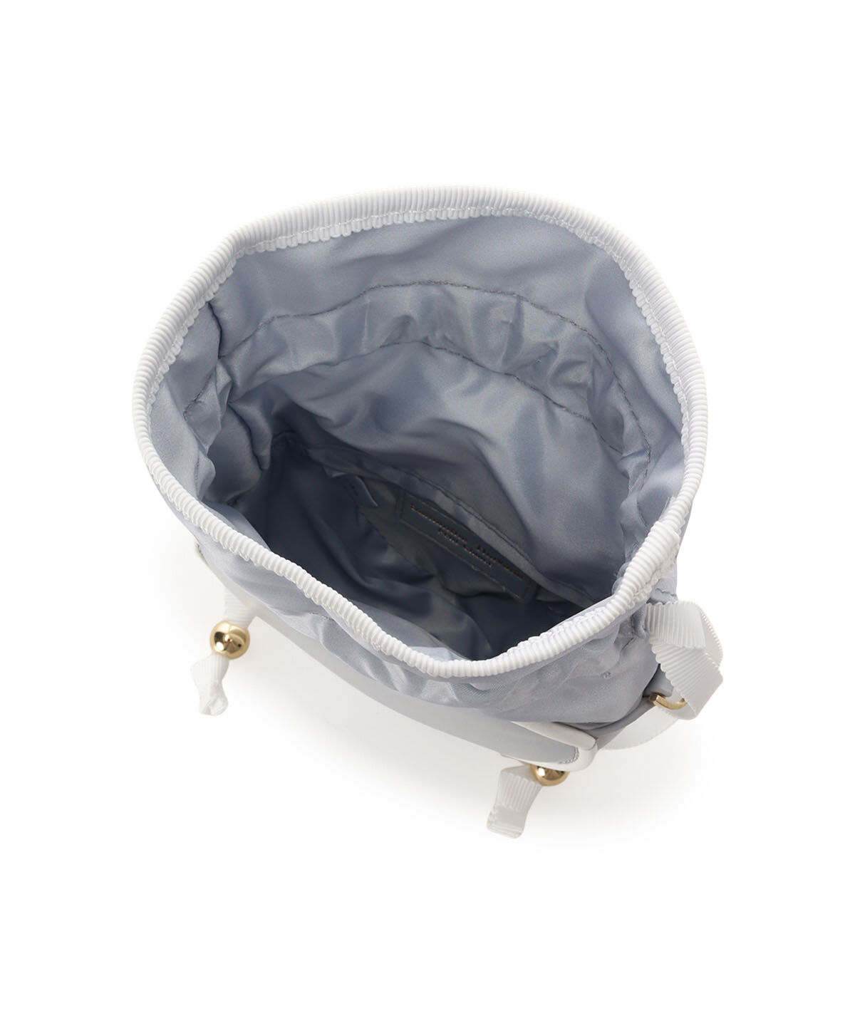 Samantha Thavasa Petit Choice「バイカラーハートポーチ」|ポーチ|