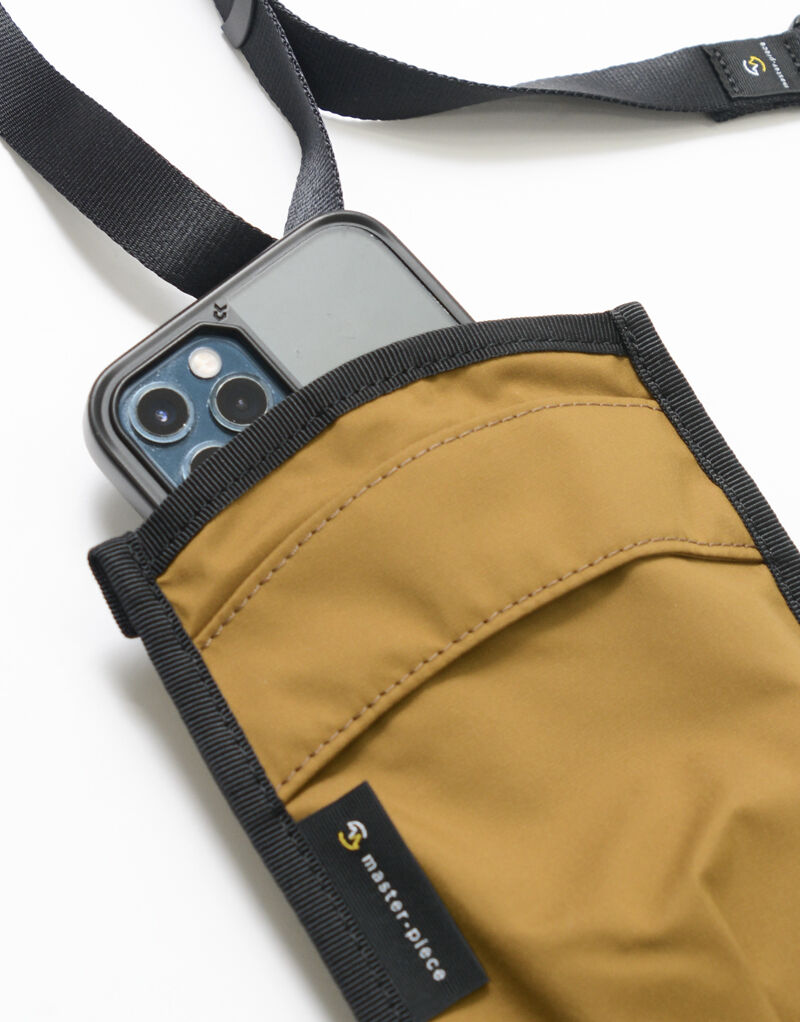 master-piece「face ショルダーポーチ」|ショルダー・メッセンジャー|