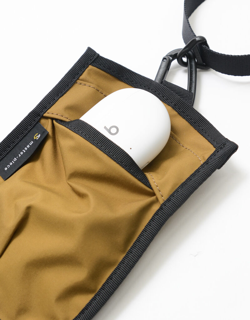 master-piece「face ショルダーポーチ」|ショルダー・メッセンジャー|