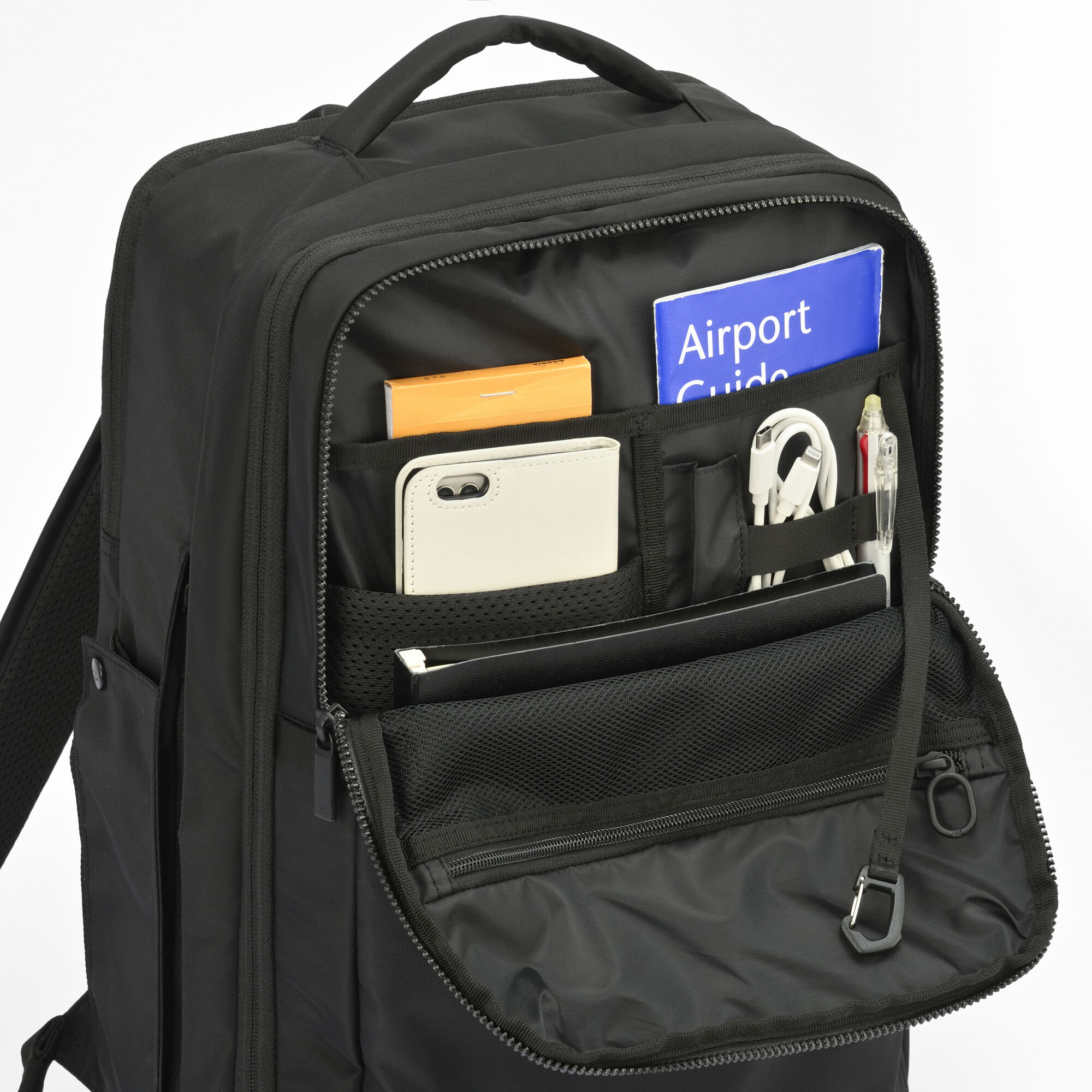 ace.「ace./エース ネフィル ビジネスリュック A4サイズ 14.0インチPC収納 2気室 エキスパンド  20091」|リュック|