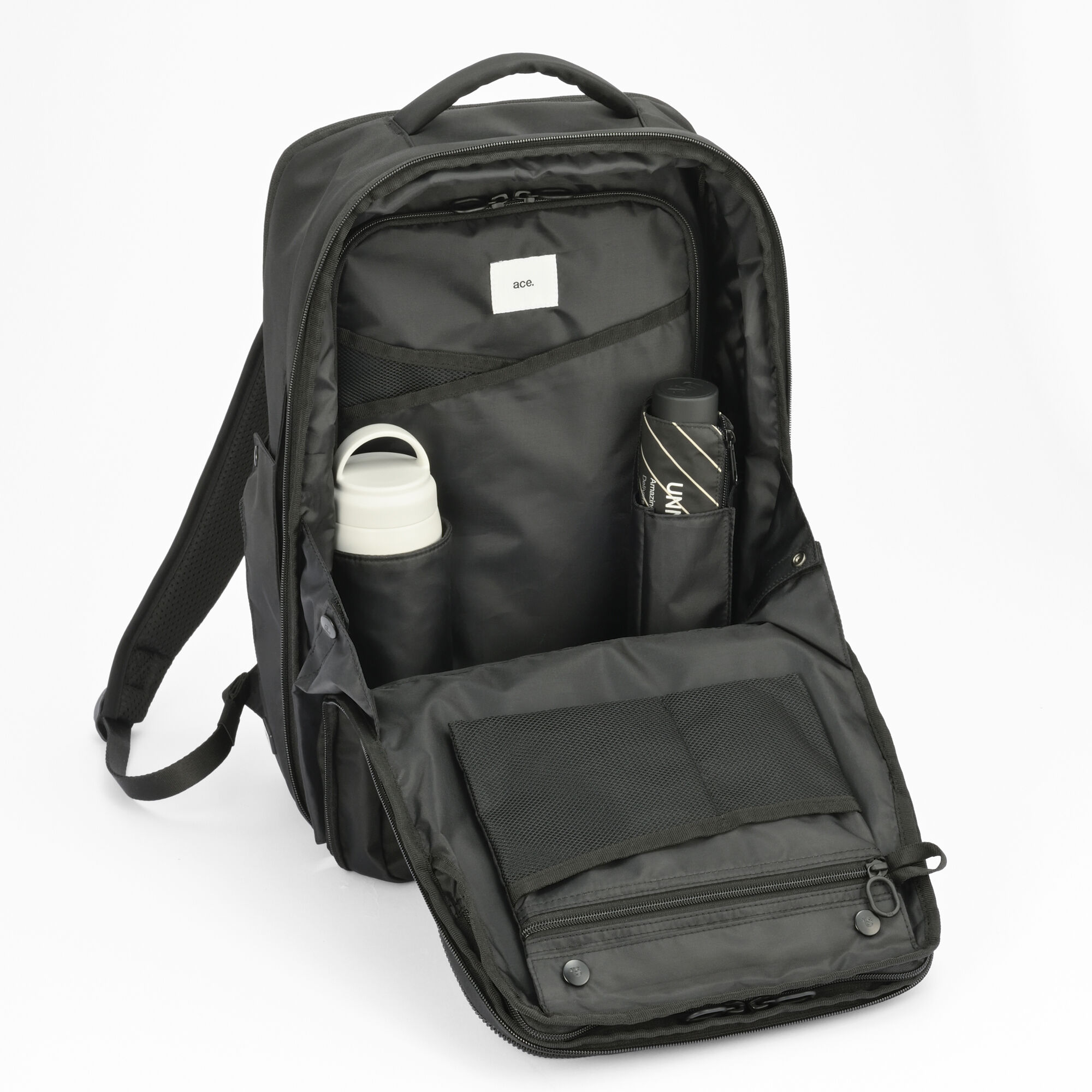 ace.「ace./エース ネフィル ビジネスリュック A4サイズ 14.0インチPC収納 2気室 エキスパンド  20091」|リュック|
