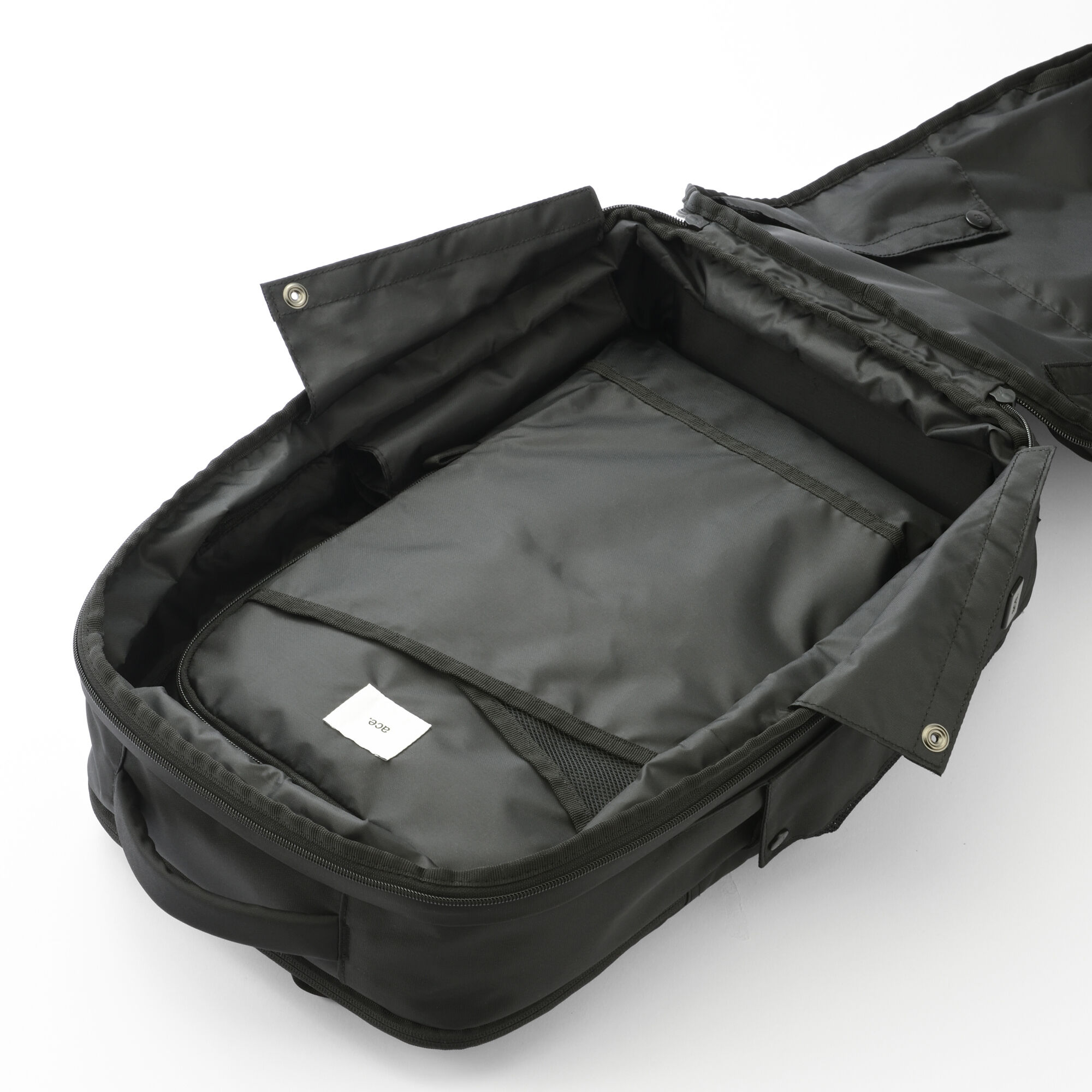 ace.「ace./エース ネフィル ビジネスリュック A4サイズ 14.0インチPC収納 2気室 エキスパンド  20091」|リュック|