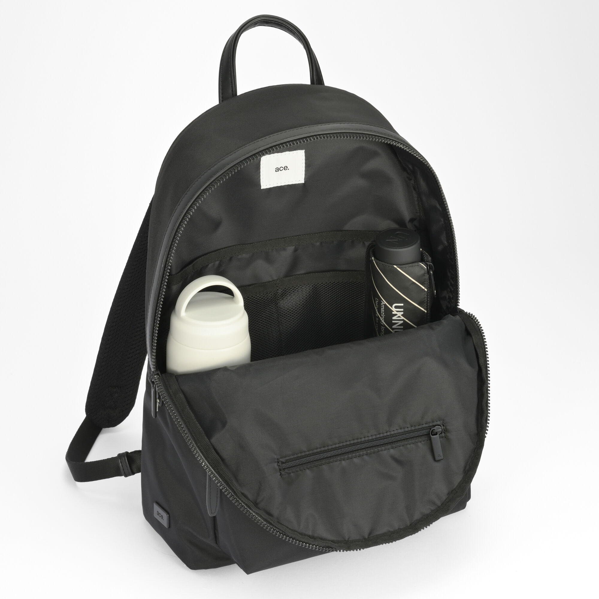 ace.「ace./エース レノウ ビジネスリュック A4サイズ 13.3インチPC収納 14L 560g 2気室  20101」|リュック|