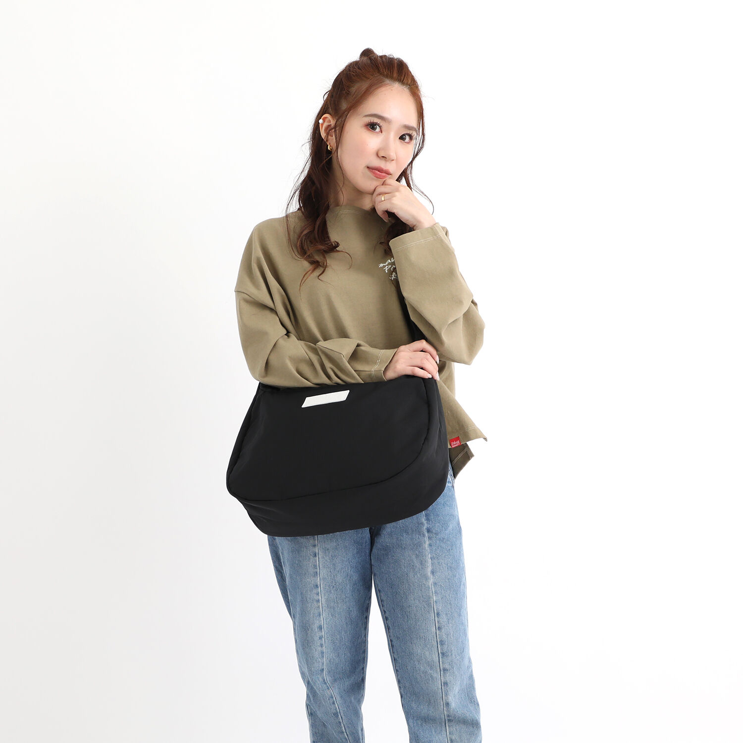 Manhattan Portage「Corsa Shoulder Bag Padded Polyester Poplin」|ショルダー・メッセンジャー|
