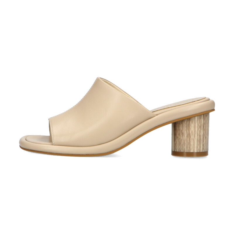 ORiental TRaffic「ウッドヒール甲深ミュールサンダル/31224」|サンダル|