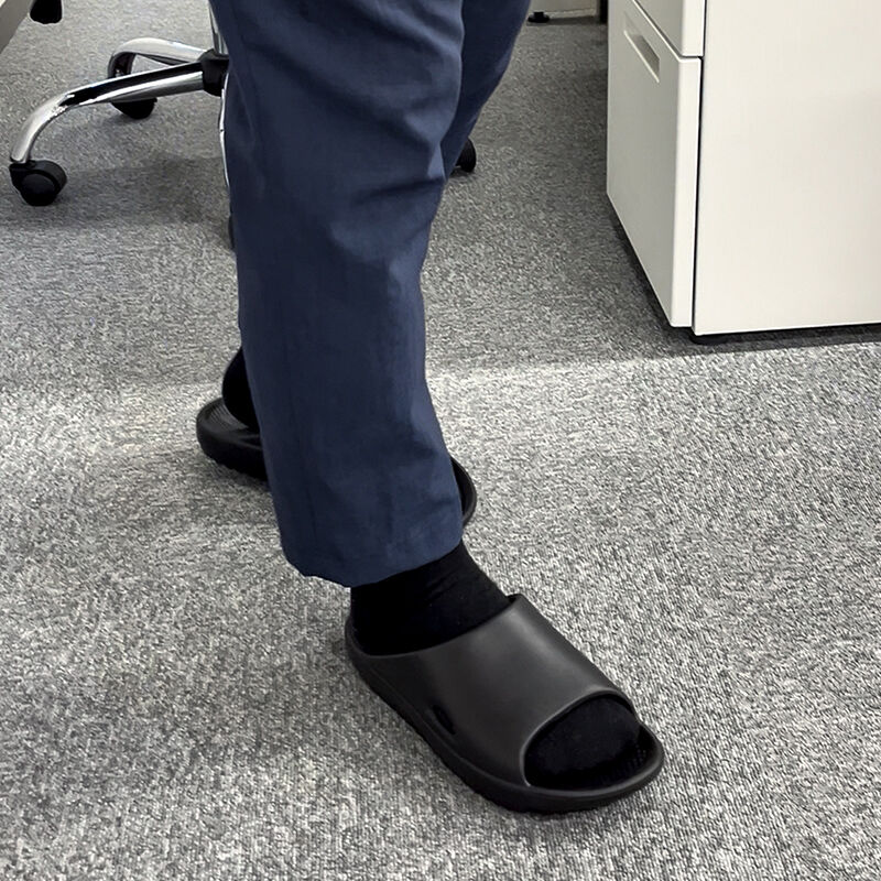 ORiental TRaffic「●2026春夏新作●EVAワンベルトスライドサンダル/OT3231」|サンダル|