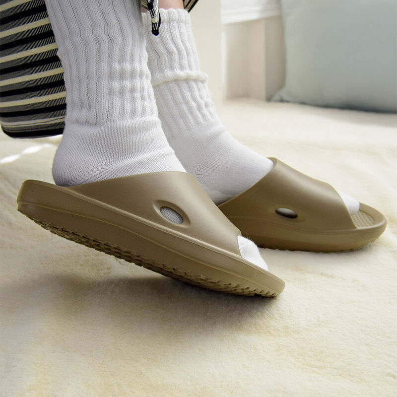 ORiental TRaffic「●2026春夏新作●EVAワンベルトスライドサンダル/OT3231」|サンダル|BROWN