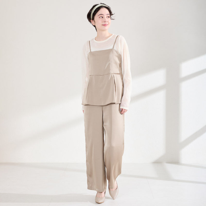 ORiental TRaffic「●2026春夏新作●【跳べるパンプス】7ｃｍヒールポインテッドトゥ/R-3221」|パンプス|