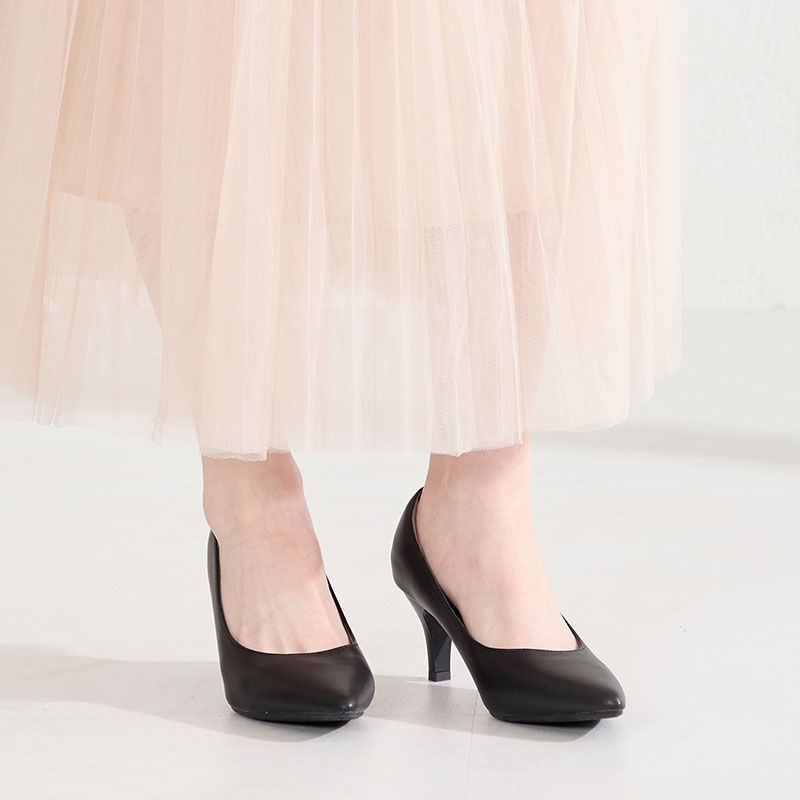 ORiental TRaffic「●2026春夏新作●【跳べるパンプス】7ｃｍヒールポインテッドトゥ/R-3221」|パンプス|