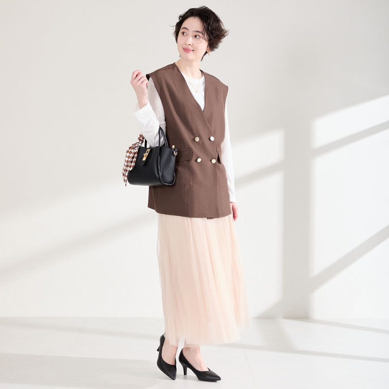 ORiental TRaffic「●2026春夏新作●【跳べるパンプス】7ｃｍヒールポインテッドトゥ/R-3221」|パンプス|