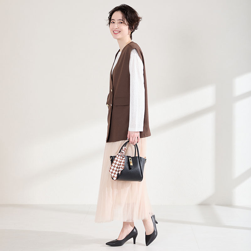 ORiental TRaffic「●2026春夏新作●【跳べるパンプス】7ｃｍヒールポインテッドトゥ/R-3221」|パンプス|