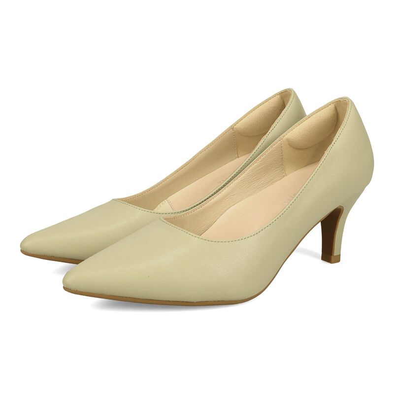 ORiental TRaffic「●2026春夏新作●【跳べるパンプス】7ｃｍヒールポインテッドトゥ/R-3221」|パンプス|