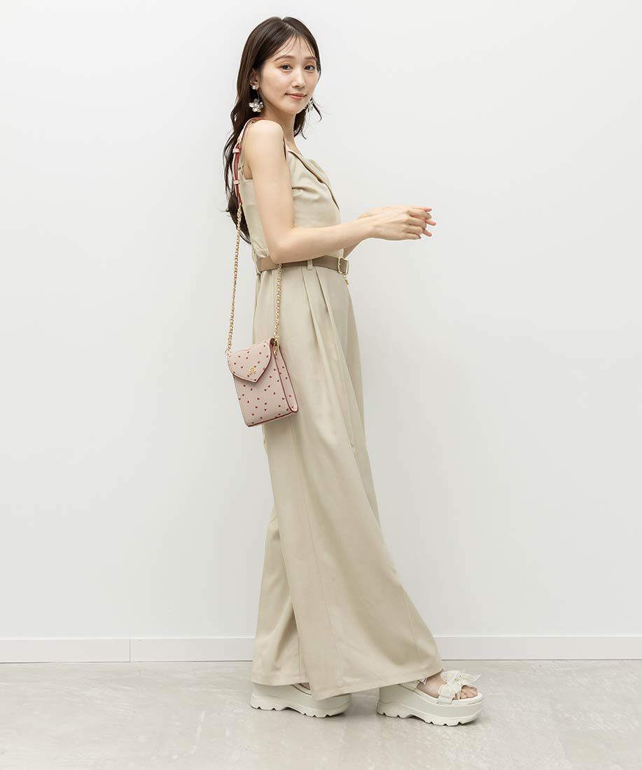  「シアーミニリボンウェッジスポーツサンダル」|サンダル|