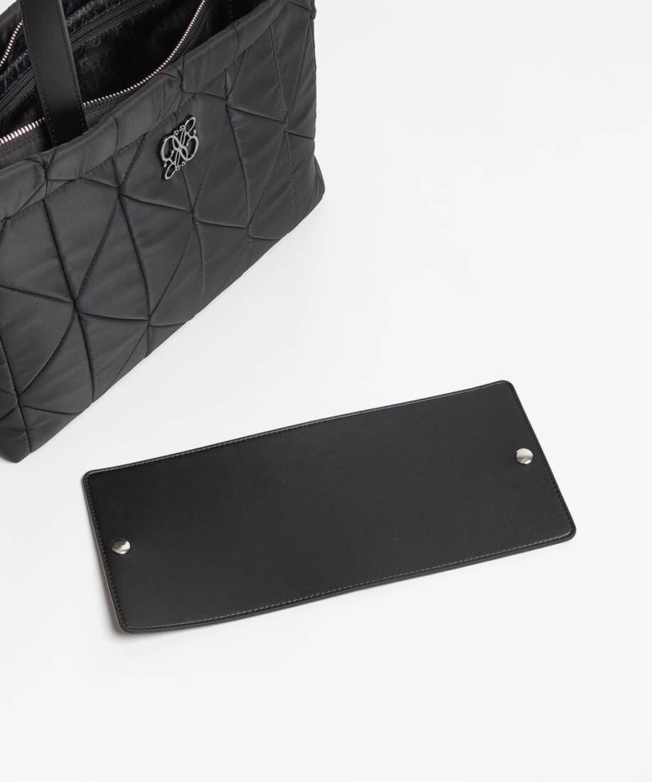  「【A4対応】2WAY パデッドトートバッグ」|トートバッグ|