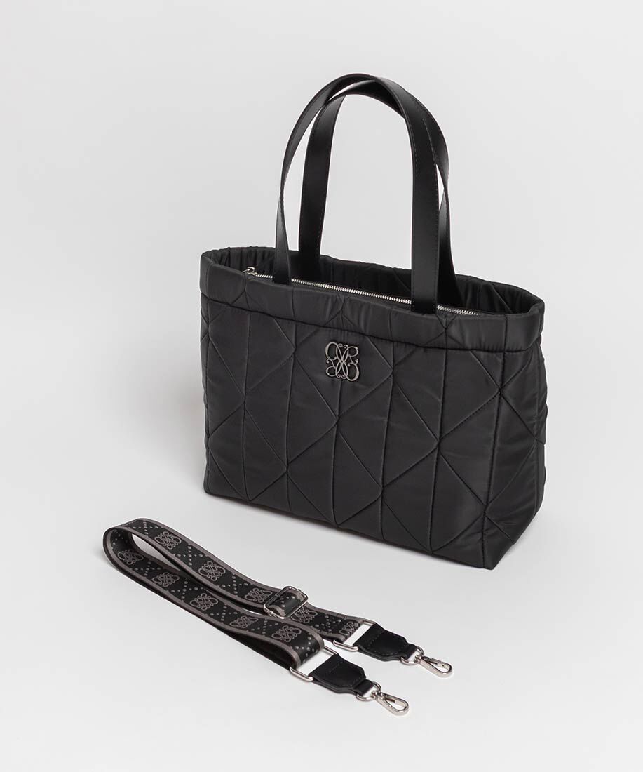  「【A4対応】2WAY パデッドトートバッグ」|トートバッグ|