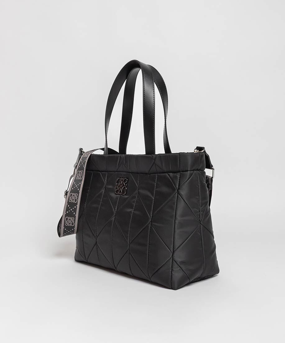  「【A4対応】2WAY パデッドトートバッグ」|トートバッグ|