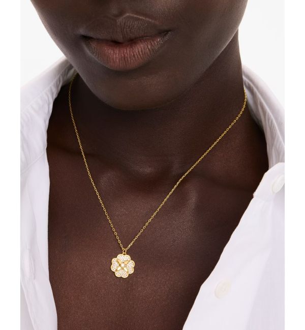 kate spade new york「ヘリテージ ブルーム ミニ ペンダント」|ネックレス|