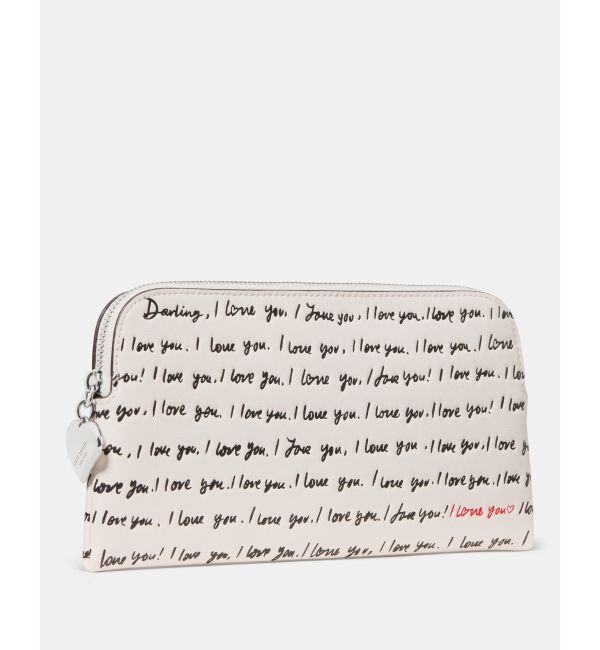 kate spade new york「デヴィン アイ ラブ ユー ポーチ」|ポーチ|
