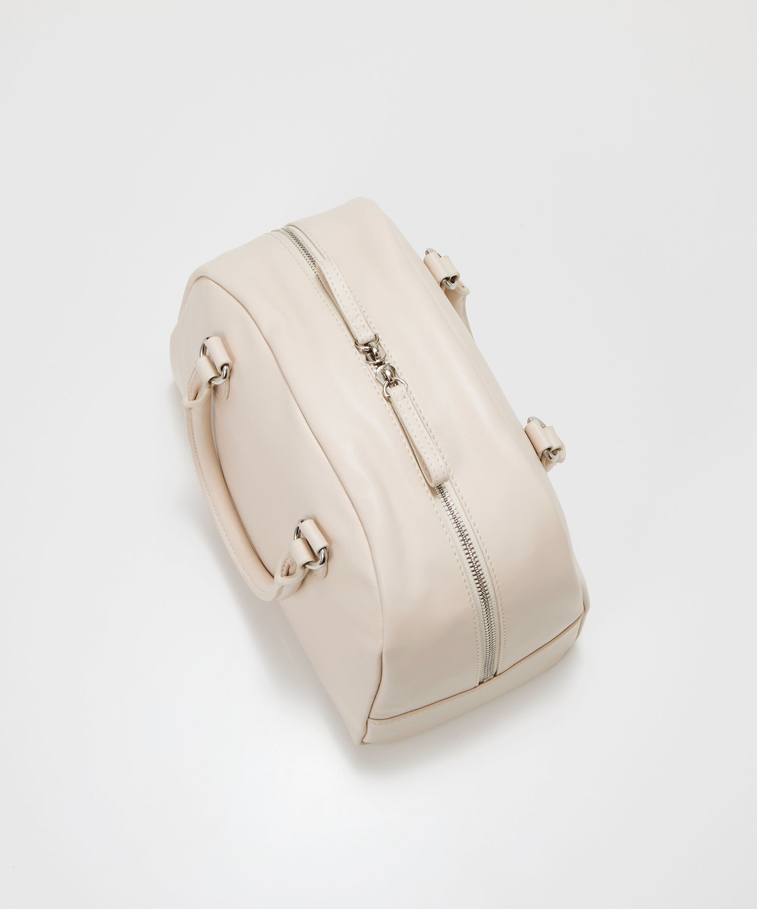 TOPKAPI TREASURE「【TREASURE TOPKAPI】スムースレザー ロゴ ボストン バッグ」|ボストンバッグ|