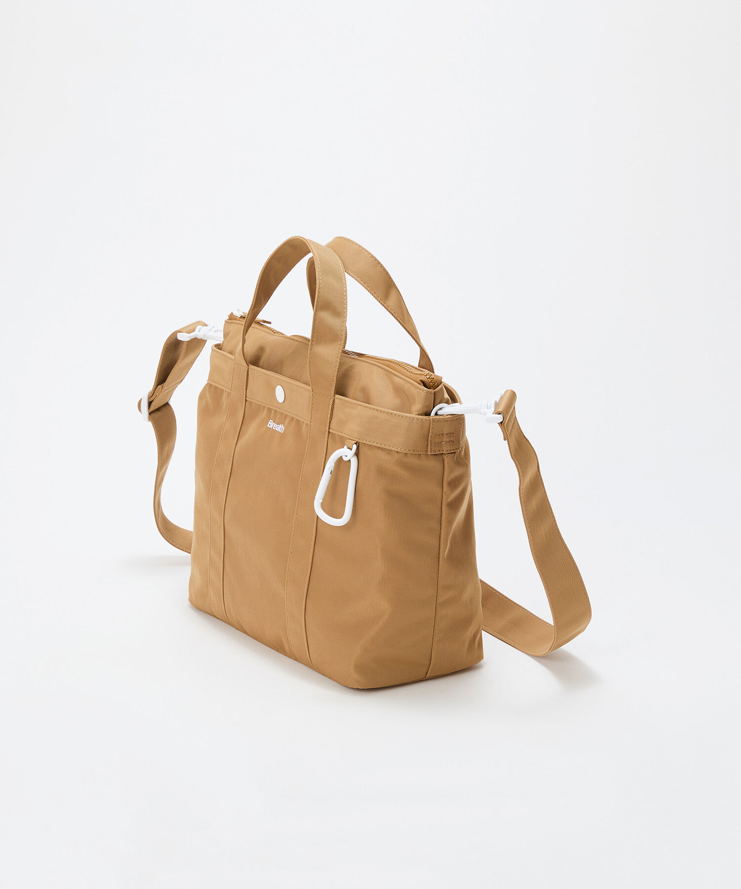 TOPKAPI BREATH「【Breath TOPKAPI】CHILLGO 保冷バッグ付き ショルダー付き ナイロン トートバッグ M / 撥水」|トートバッグ|