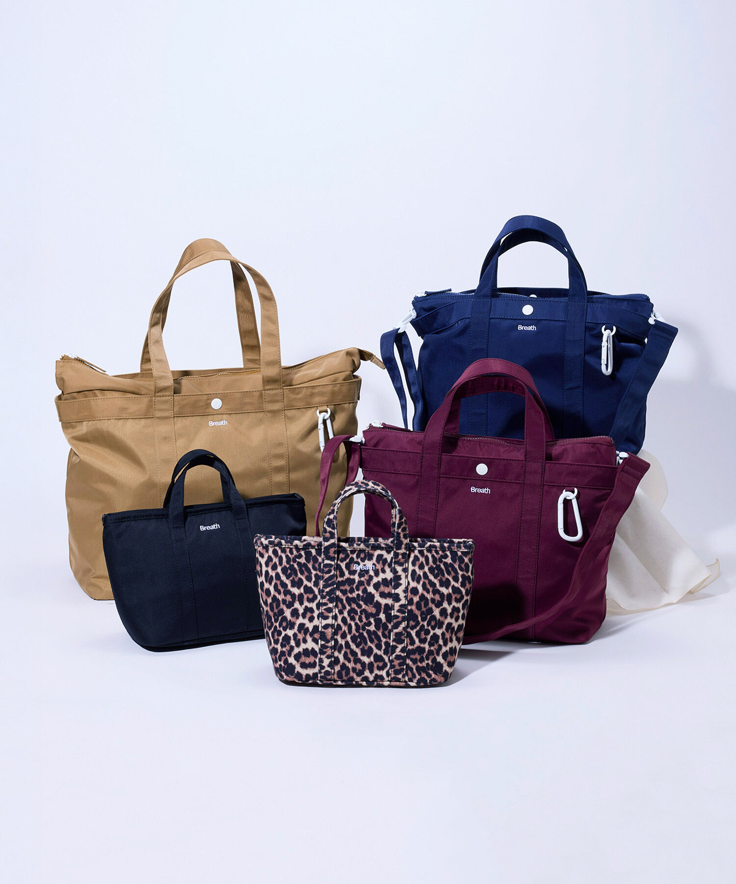 TOPKAPI BREATH「【Breath TOPKAPI】CHILLGO 保冷バッグ付き ショルダー付き ナイロン トートバッグ M / 撥水」|トートバッグ|