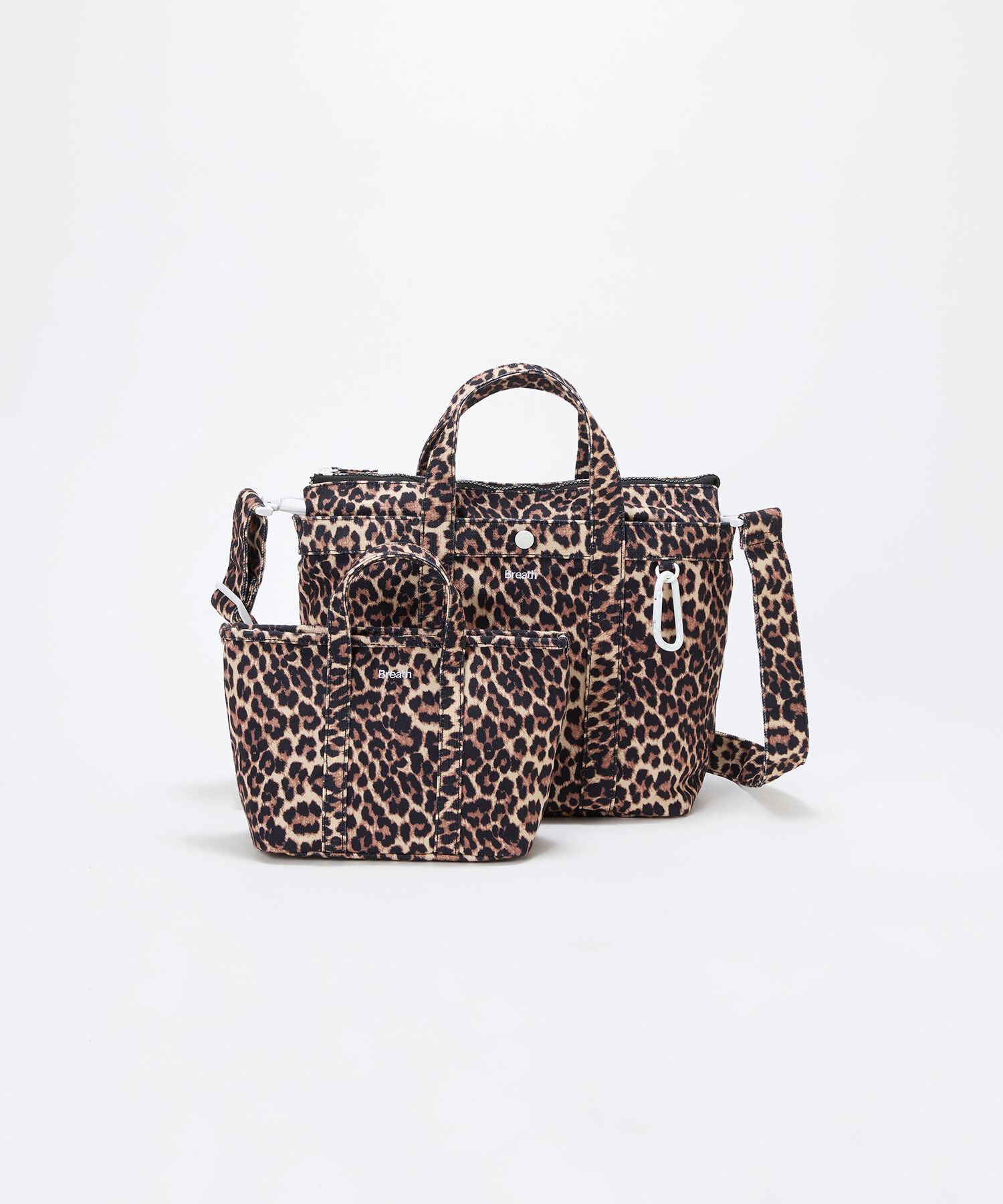 TOPKAPI BREATH「【Breath TOPKAPI】CHILLGO 保冷バッグ付き ショルダー付き ナイロン トートバッグ M / 撥水」|トートバッグ|ブラック系