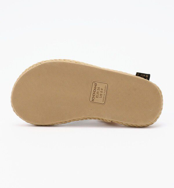 BOHONOMAD「【BOHONOMAD】ケープポイント/ベージュ マルチカラー/サンダル メンズ レディース」|サンダル|