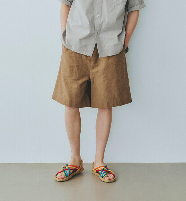 BOHONOMAD「【BOHONOMAD】ケープポイント/ベージュ マルチカラー/サンダル メンズ レディース」|サンダル|