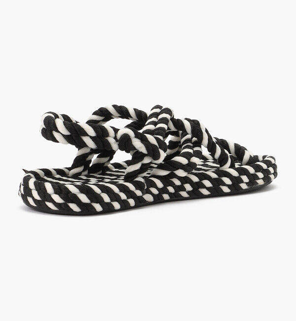 BOHONOMAD「【BOHONOMAD】ボドルム/ブラック ホワイト/サンダル メンズ レディース/ボホノマド」|サンダル|