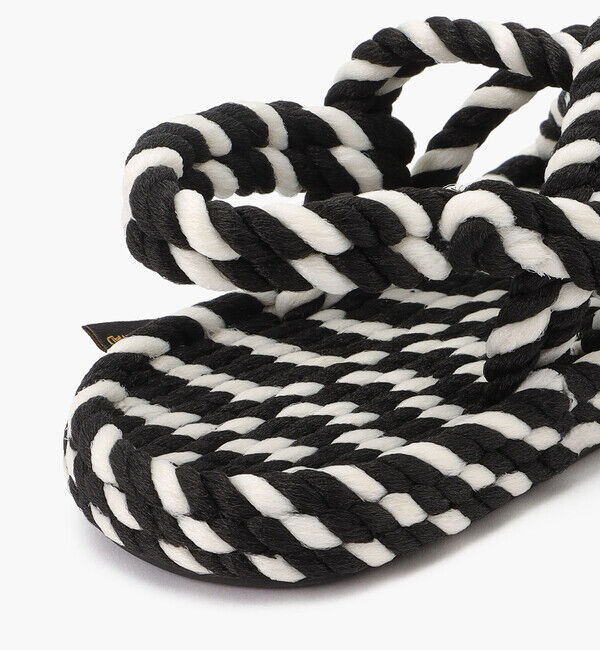 BOHONOMAD「【BOHONOMAD】ボドルム/ブラック ホワイト/サンダル メンズ レディース/ボホノマド」|サンダル|