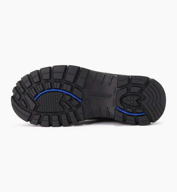 Blundstone「【ブランドストーン】ラグブーツ/ブラック ナチュラルレザー/ブーツ メンズ レディース」|ショートブーツ|