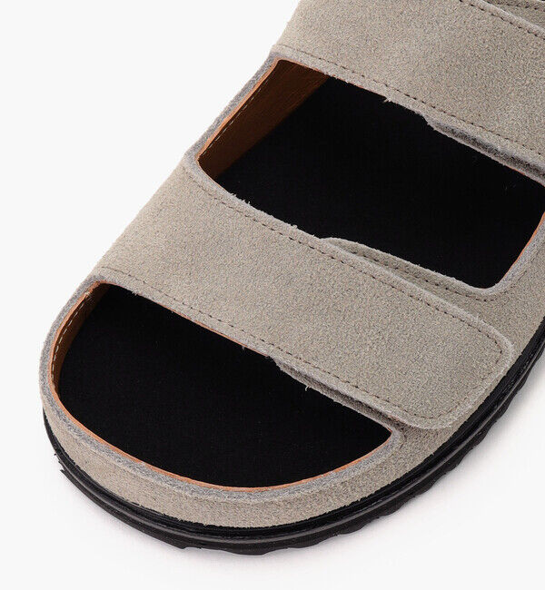 BENEXY「【ベネクシー】120W リラックス/トープ ベロアレザー/サンダル メンズ レディース」|サンダル|