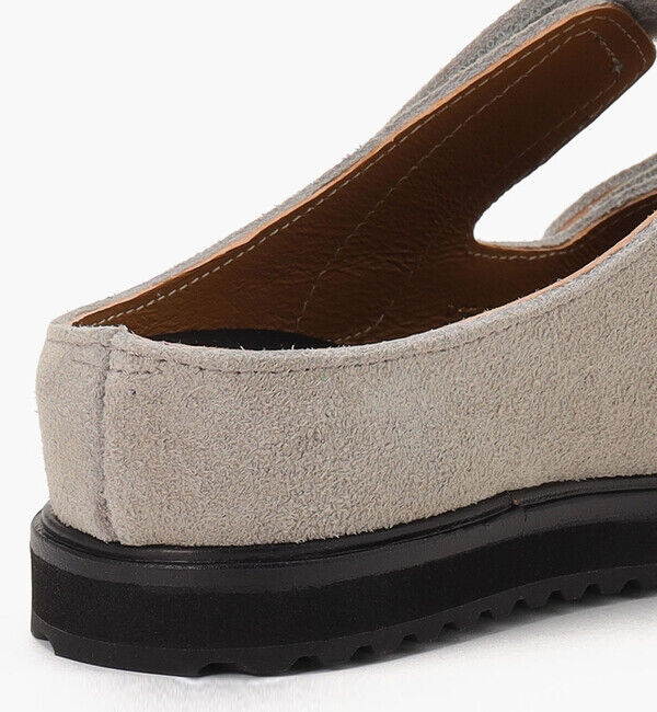 BENEXY「【ベネクシー】120W リラックス/トープ ベロアレザー/サンダル メンズ レディース」|サンダル|