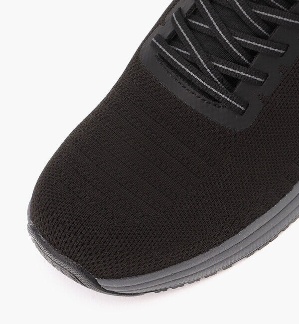 Orthofeet「【オーソフィート】ヤリ ミディアム/ブラック テキスタイル/シューズ メンズ/Orthofeet」|スニーカー|