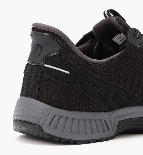 Orthofeet「【オーソフィート】ヤリ ミディアム/ブラック テキスタイル/シューズ メンズ/Orthofeet」|スニーカー|